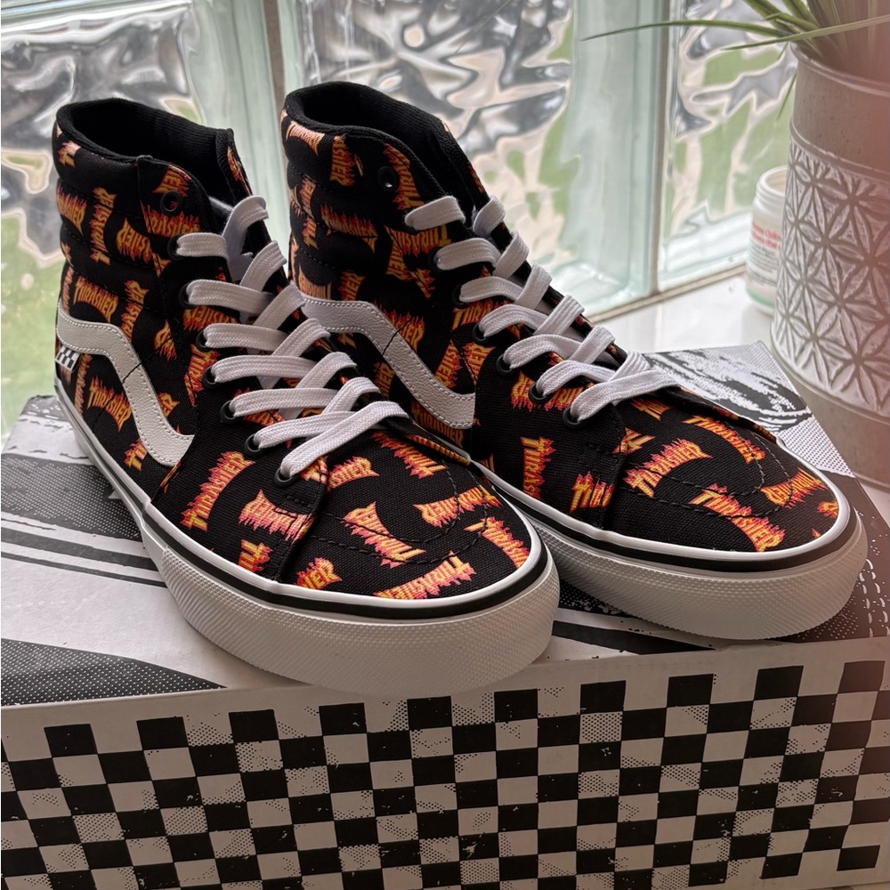 Vans X Thrasher High Tops